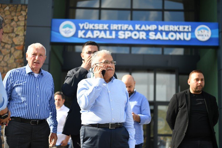 Başkan Büyükkılıç'tan Samsunspor ve Konyaspor'a ziyaret