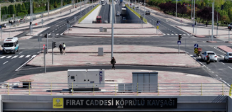 Başkan Altay: İstanbul Yolu Fırat Caddesi Köprülü Kavşağı'mızın üst kısmını trafiğe açtık