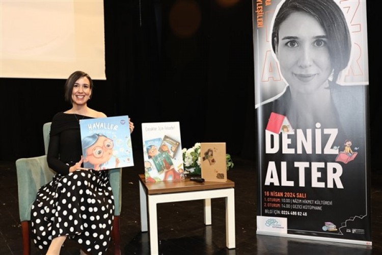 Nilüfer Belediyesi'nden "Çocuklara Kitap Söyleşileri" etkinliği