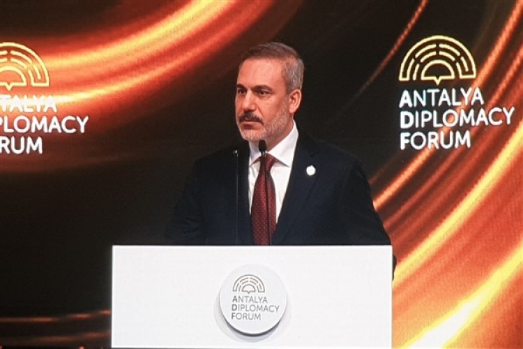 Bakan Fidan: "Ramazan'dan önce bir ateşkese ulaşılması konusunda çok ciddi bir çaba var"