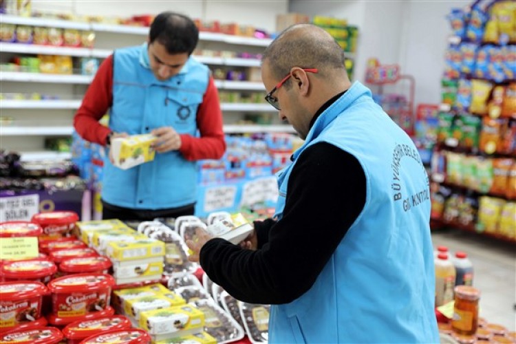 Diyarbakır'da Ramazan öncesi hijyen denetimi yapıldı