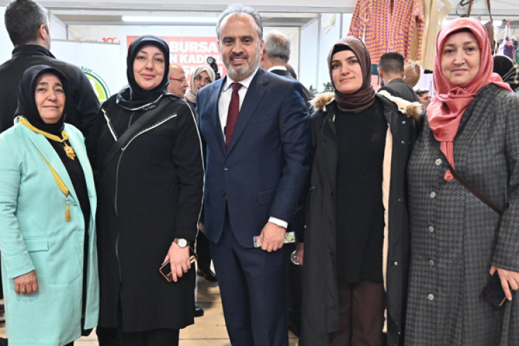 Başkan Aktaş: Kadın girişimcilere 100 bin TL destek