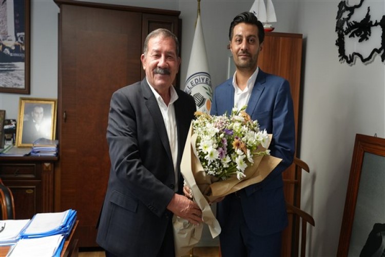 Milas Belediye Başkan Yardımcısı Sezgin göreve başladı