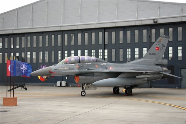 113'üncü Filo Komutanlığı, Romanya'da NATO Geliştirilmiş Hava Polisliği görevine katıldı