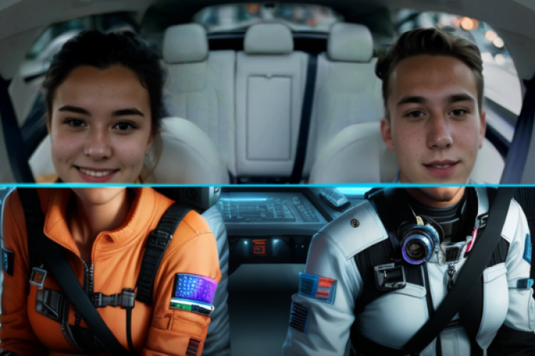 Togg, yapay zeka destekli akıllı cihaz kamerasını CES'te tanıttı