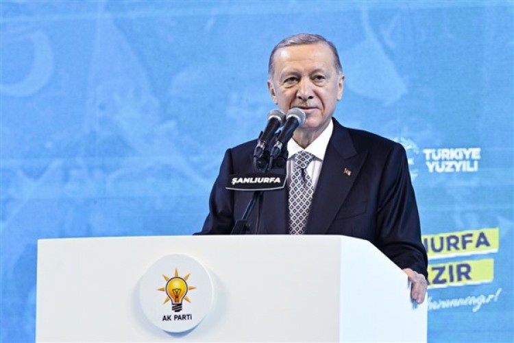 Cumhurbaşkanı Erdoğan: "CHP kendi bünyesinde adeta bir iç savaş yaşıyor"