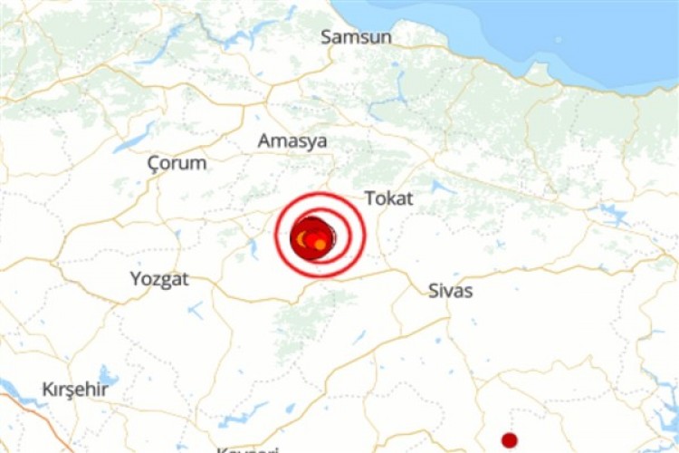 Tokat'ta deprem