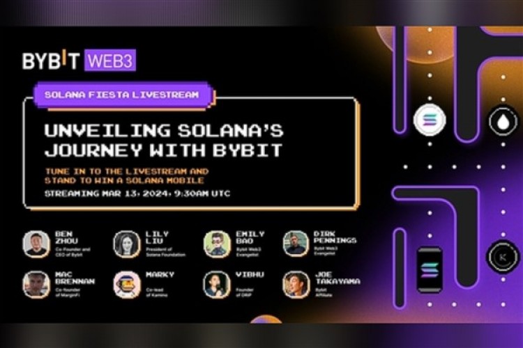Bybit'ten Ben ve Solana'dan Lily, özel canlı yayında Web3 stratejisini açıkladı