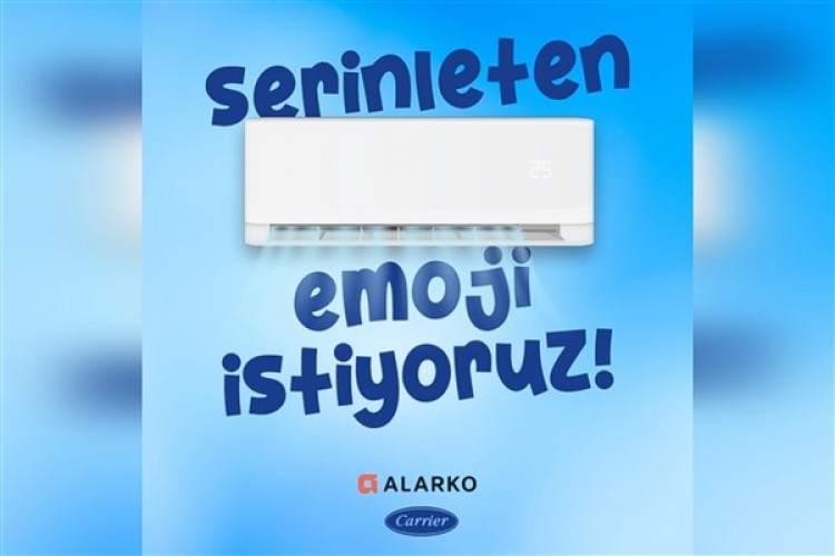 Alarko Carrier, klimanın mucidi Willis Carrier'ın anısına 'serinleten emoji' istiyor