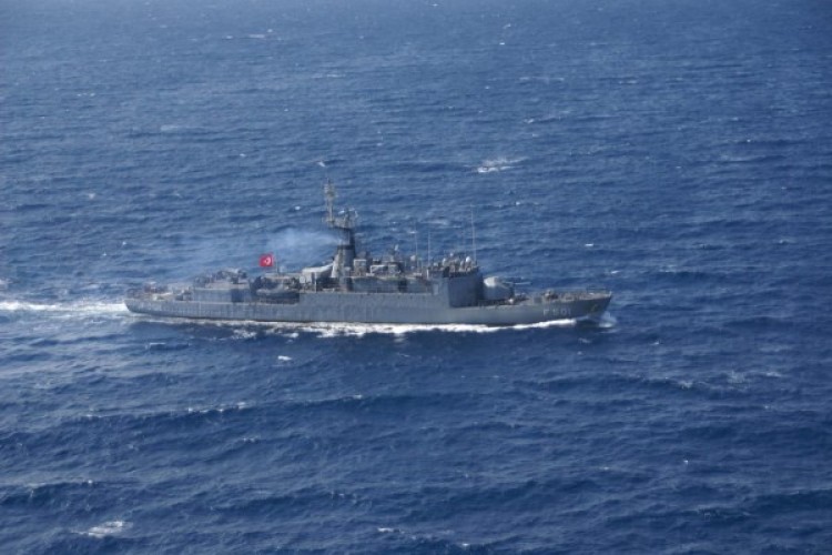 Deniz Kuvvetleri Komutanlığı'na ait 23 gemi, 23 limanı ziyaret edecek