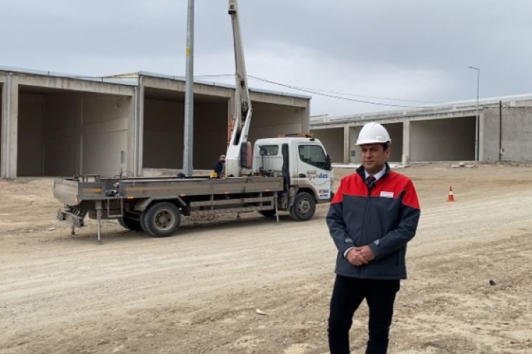 Elektrik dağıtım şirketinden Çorum'a dev yatırım