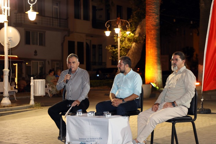 Mudanya Belediyesi'nden Lozan Barış Antlaşması'nın 101. yılına özel söyleşi