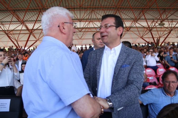 İmamoğlu: ''Bir dünya rekoru daha kırdık''