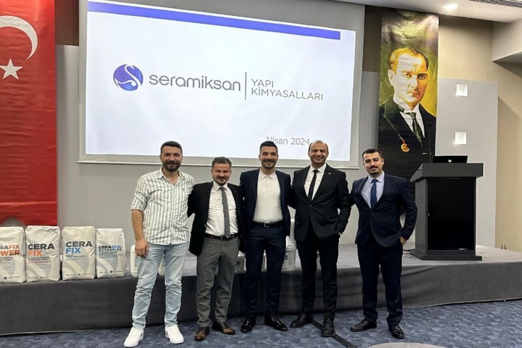 Seramiksan, Yapı Kimyasalları Usta Eğitim Seminerleri'ne Karadeniz'de devam ediyor