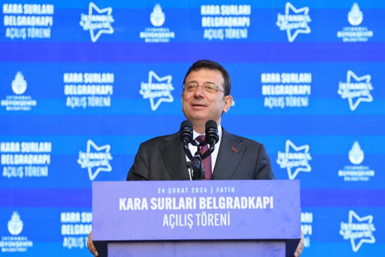 İmamoğlu: "Bu arkadaşların yaklaşık 20 yılı ile yarışır durumdayım"
