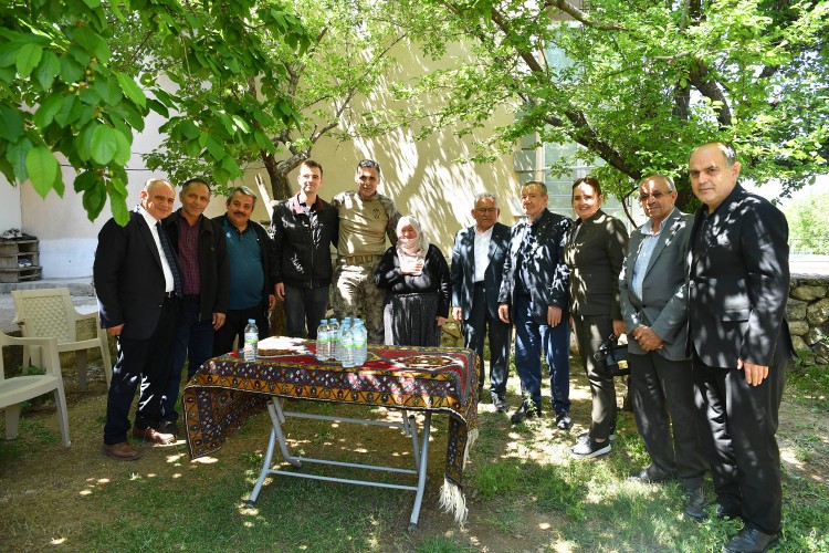 Vali Çiçek ve Başkan Büyükkılıç'tan Yahyalı ilçesine ziyaret