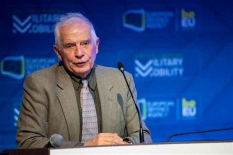 Borrell: Aspides Operasyonu ile Kızıldeniz'de gidiş geliş özgürlüğünü koruyoruz