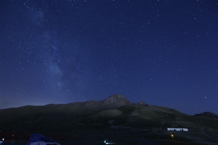 Erciyes, Amerikan astronomi dergisine konu oldu