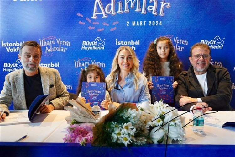 "İlham Veren Adımlar" kitabının yazarları söyleşi ve imza gününde bir araya geldi