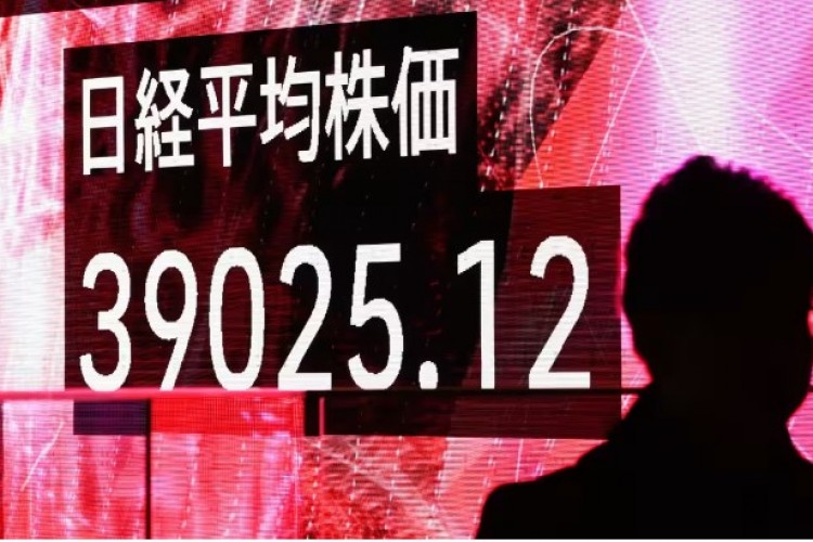 Japonya'da Nikkei Endeksi 39,029 ile yeni rekor düzeyde