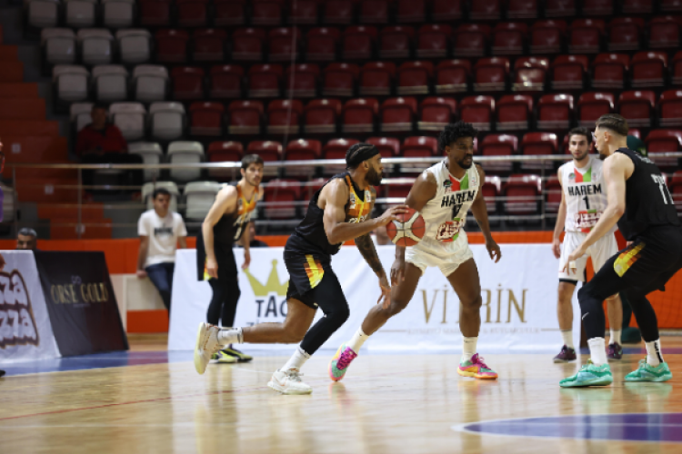 Carettalar, maçı 81-92 kazanarak Mersin'e galibiyetle döndü