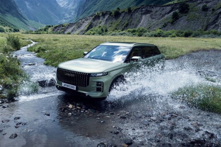 JAECOO SUV ürün gamını 2 yeni hibrit modelle genişletiyor