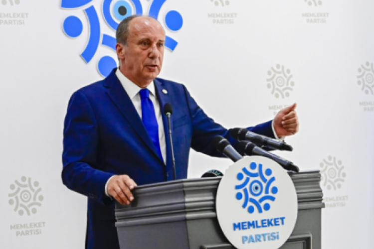 İnce'den hayatını kaybeden okul müdürü için taziye mesajı