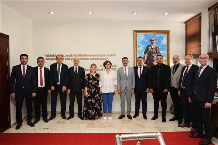 Derneklerden Başkan Ünlüce'ye ziyaret