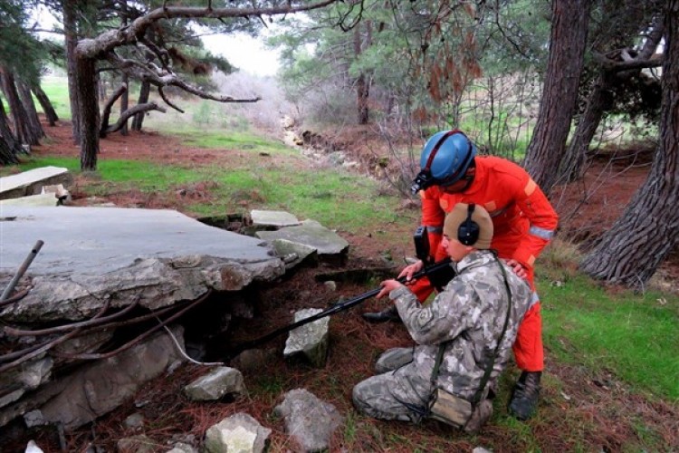 Kırklareli'nde arama kurtarma, afet bilinci ve farkındalık eğitimi yapıldı