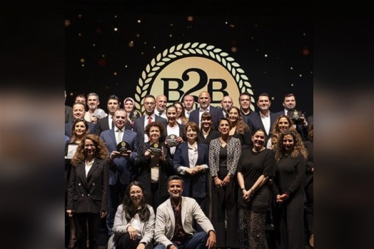 Kale Kilit, güvenlik sistemleri kategorisinde B2B Excellence Ödülü'nü kazandı