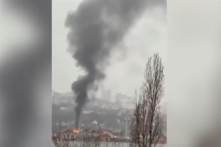 Ukrayna: Rusya Kiev ve Lviv'e saldırı düzenledi