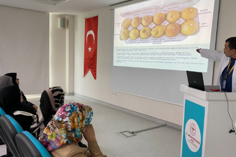 Nilüfer'de kadınlara ücretsiz kanser taraması yapılıyor