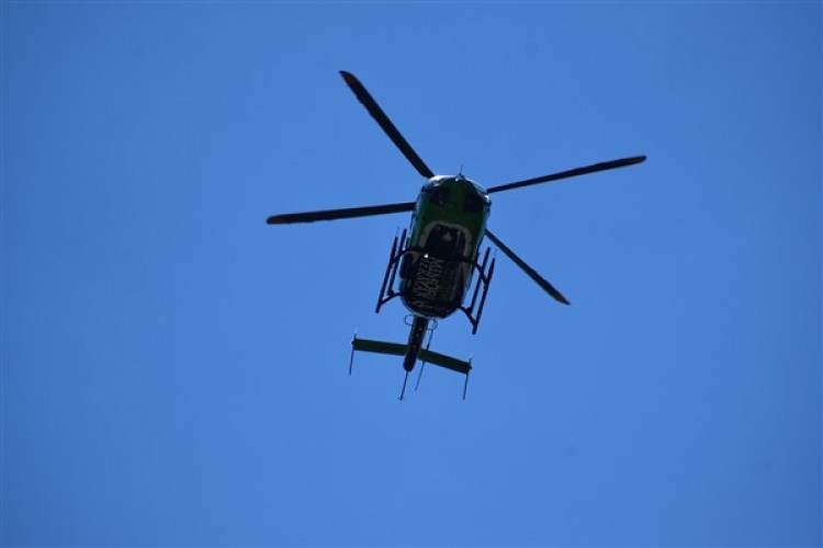 Ambulans uçak, organ nakli bekleyen çocuk için Adana'dan havalandı