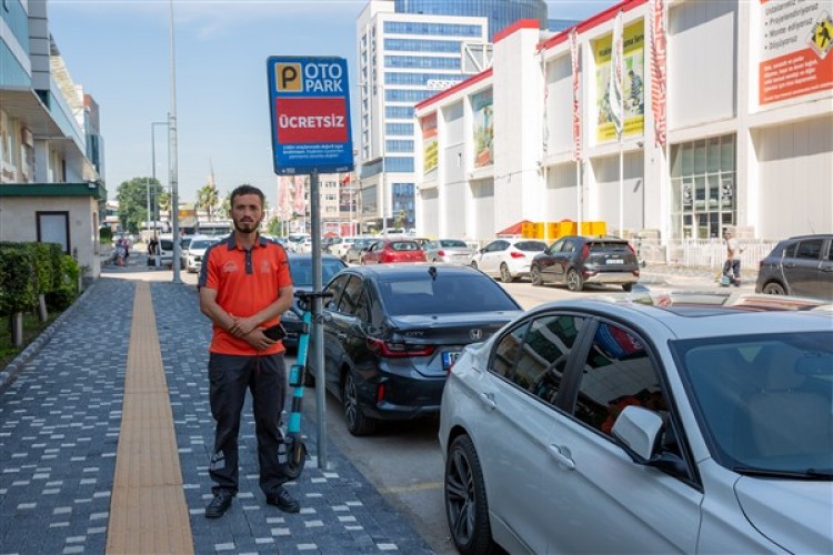 Bursa'da BURBAK noktaları, ücretsiz olarak hizmet veriyor