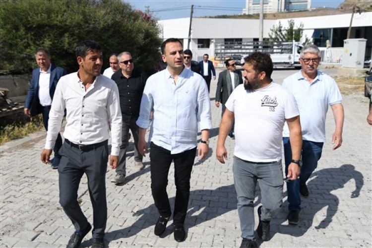 Başkan Eşki'den Başkan Önal'a ortak yatırım çağrısı