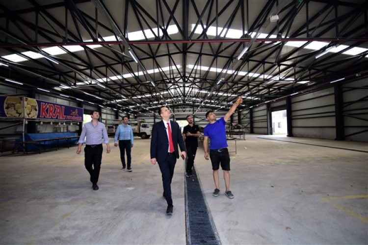 Başkan Ekşi: Bornova'nın her köşesine dokunarak yaşam kalitesini yükseltmek istiyoruz