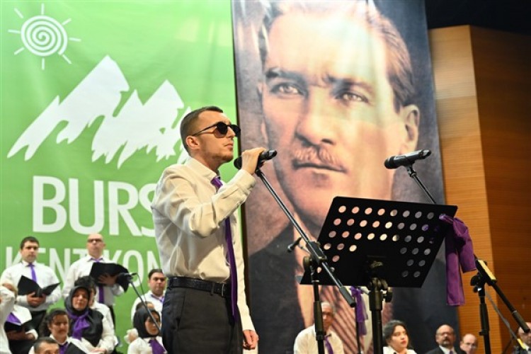Bursa Kent Konseyi Engelliler Meclisi'nden Bahara Merhaba konseri