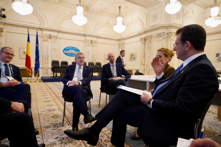 İmamoğlu: 2036'da İstanbul'da birlikte ev sahipliği yapacağız