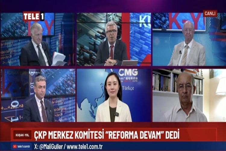 CMG'den Türkiye'de "Çin'de reform" konulu oturum