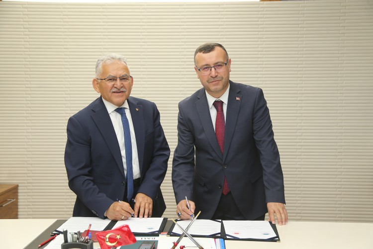 Kayseri'de Eğitim İş Birliği Protokolü imzalandı