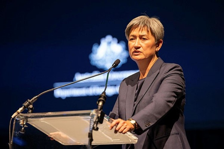 Avustralya Dışişleri Bakanı Wong'dan İsrail'e: "Dünyayı dinleyin"