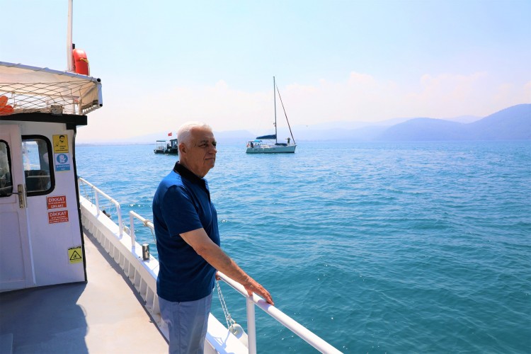 Muğla Büyükşehir Belediyesinin ''çevre mücadelesi''