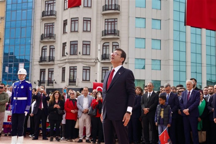 İmamoğlu: 23 Nisan, dünya çocuklarının özgürlük bayramı