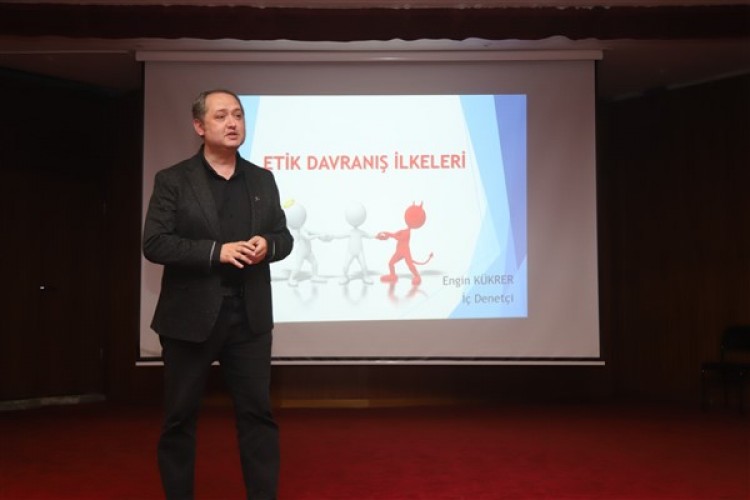 Eskişehir'de Kamu Görevlileri Etik Davranış İlkeleri eğitimi düzenlendi