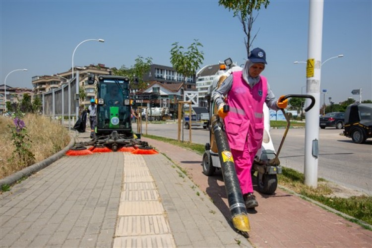 Bursa'da Dünya Çevre Günü ve Haftası dolayısıyla çalışma başlatıldı