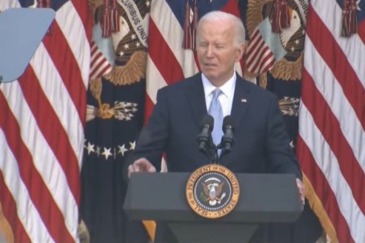 Joe Biden Trump'a saldırıdan sonra seçmenlere ilk konuşmasını yaptı