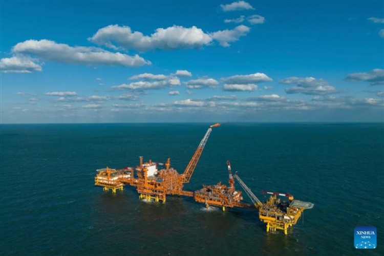 Çinli şirket, Bohai Denizi'nde yeni bir keşfe imza attı