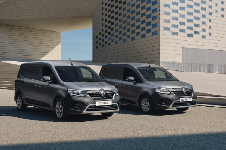 Yeni Kangoo ailesi Türkiye'de