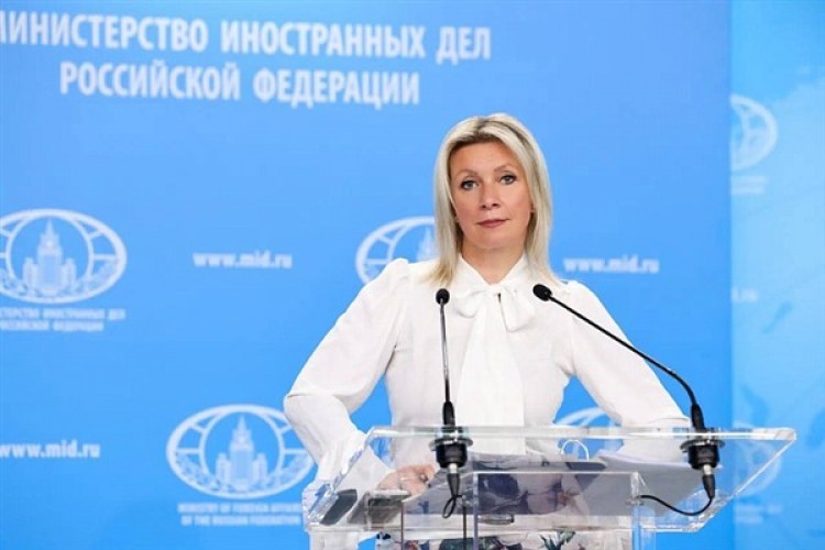 Zakharova: Kiev rejimi, Donetsk ve Lugansk'ta sivillere karşı bir imha savaşı ilan etti