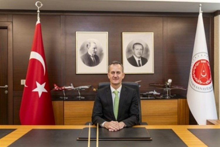 Görgün, Türk Kara Kuvvetleri ve TUSAŞ'ın yıl dönümünü kutladı